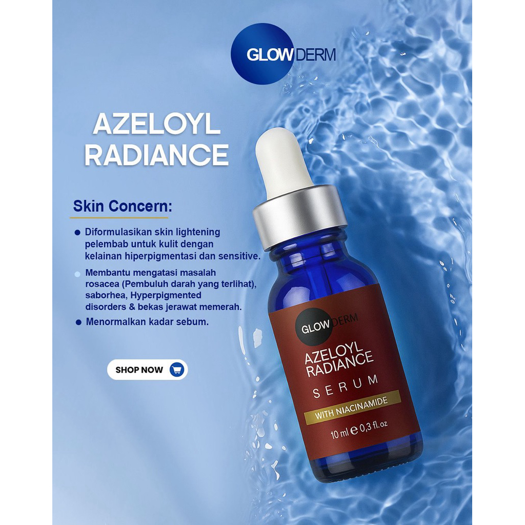 SERUM Azeloyl (Serum khusus bekas jerawat Merah)