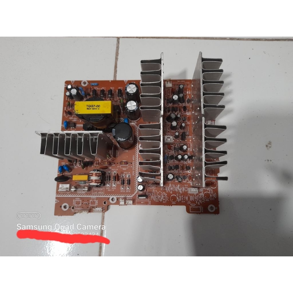 MESIN SPEAKER AKTIF POLYTRON XBR