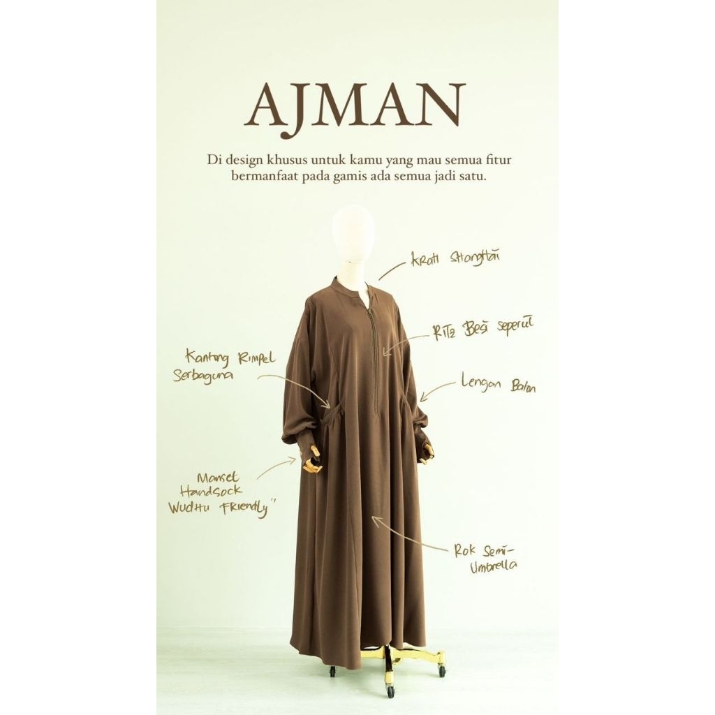 GAMIS AJMAN MALIKAH