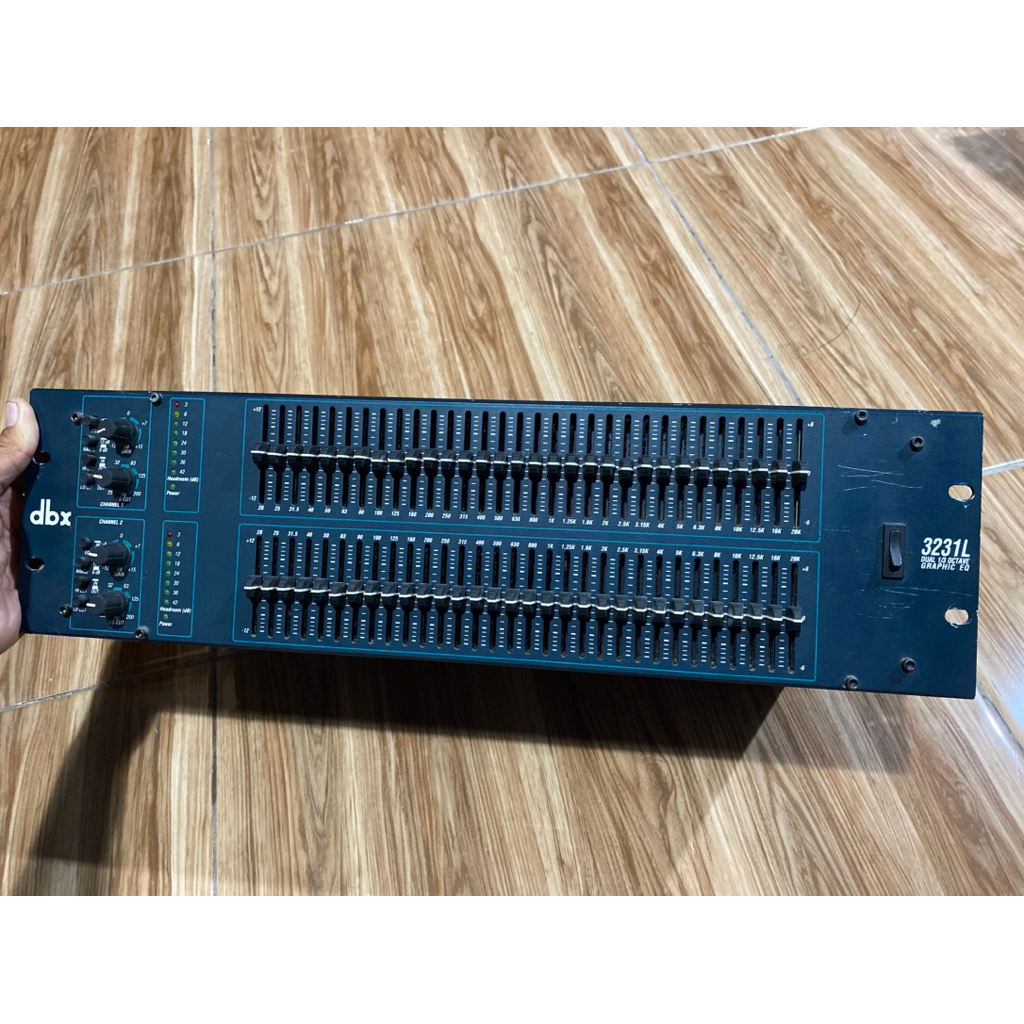 EQUALIZER DBX 3231L ORI USA