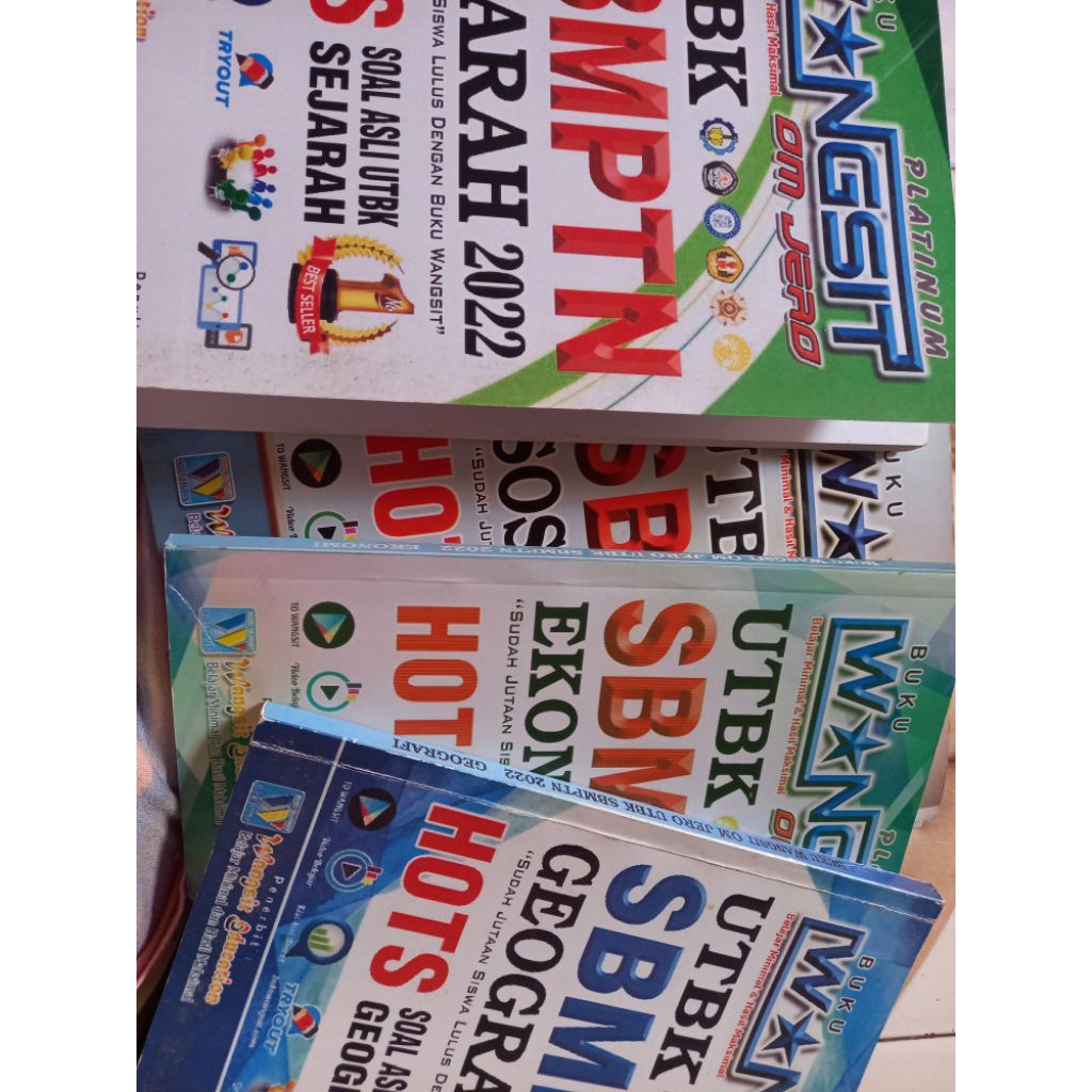 Buku wangsit om jero soshum 2022 preloved