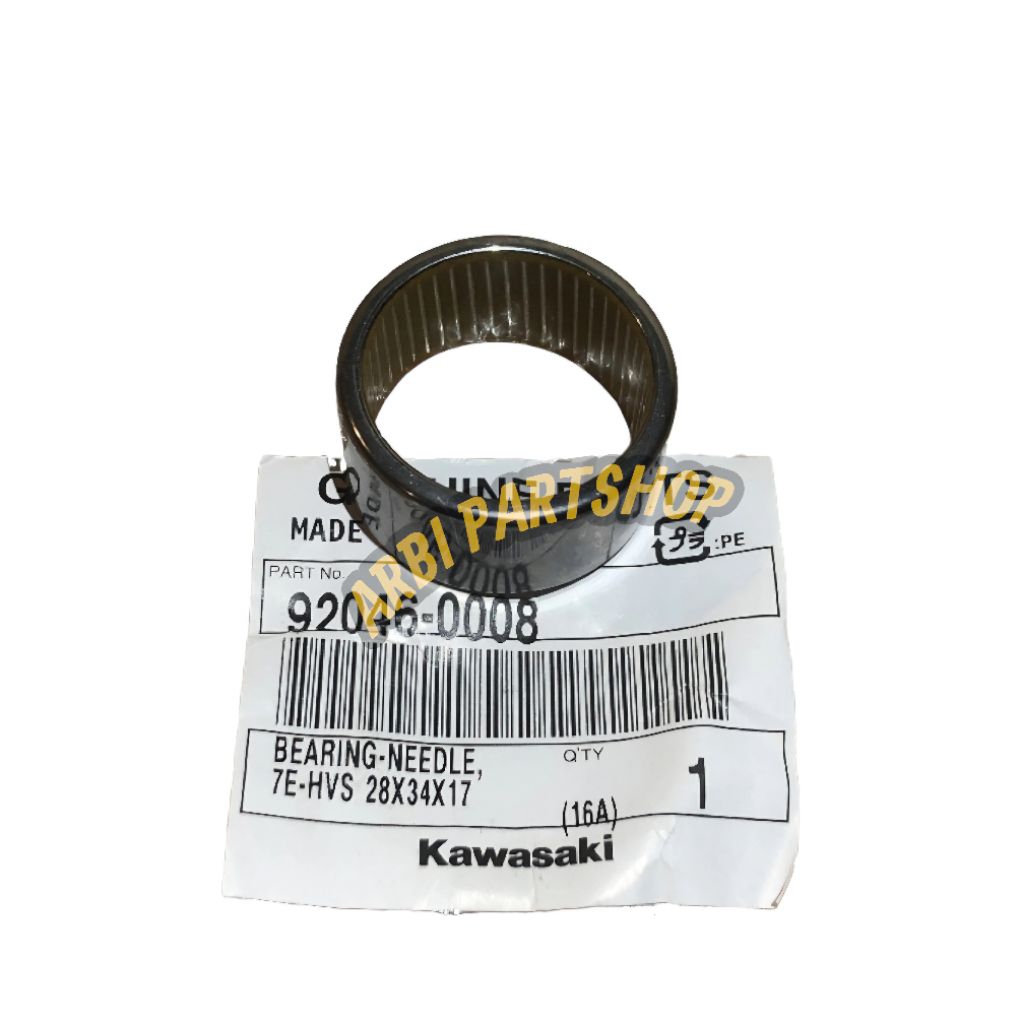 Bearing Laher Bambu Swing Arm Versys650 ZX6R ZX636 Original Kawasaki 92046-0008