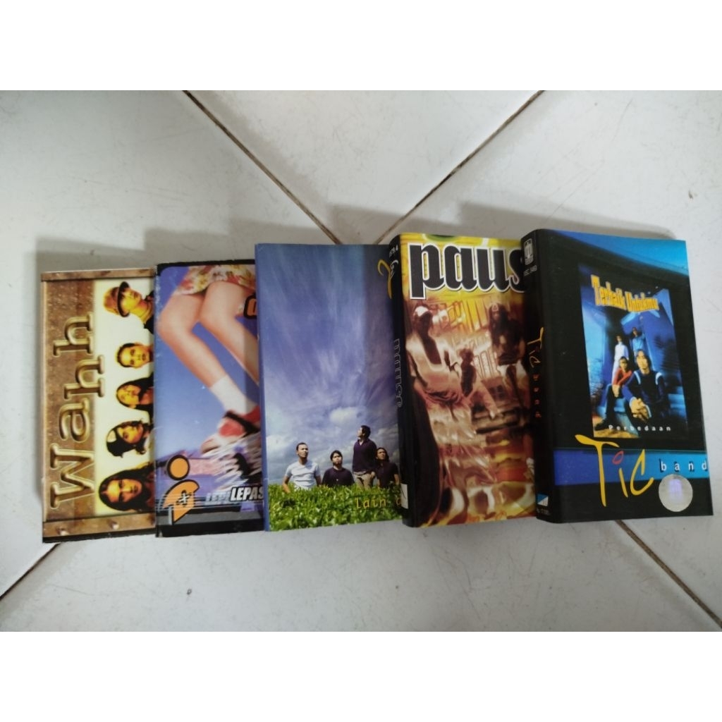 Cover kaset Indonesia