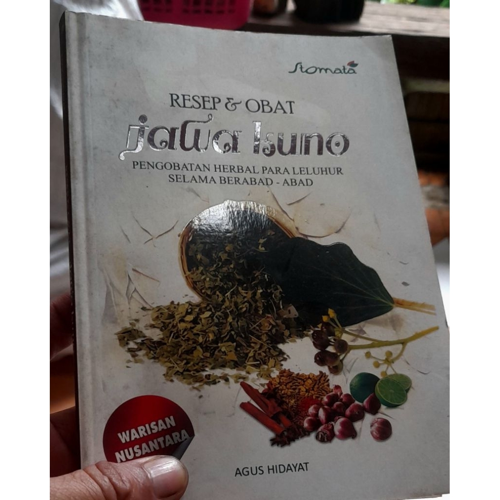 Buku: Resep & Obat Jawa Kuno