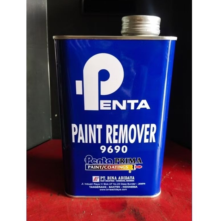Paint Remover Penta Prima - Pengelupas Cat