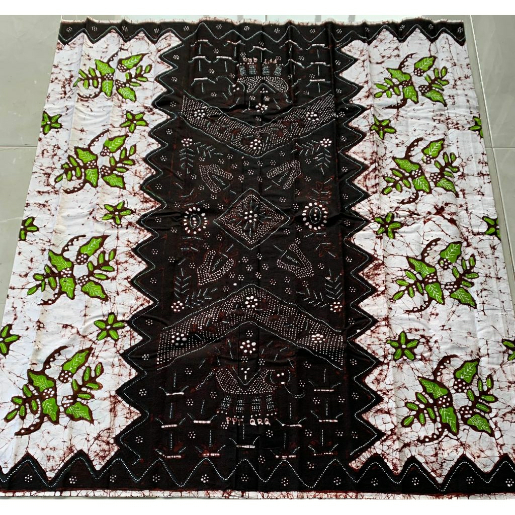 SARUNG BATIK BAKARAN ASLI TULIS ORIGINAL 100%