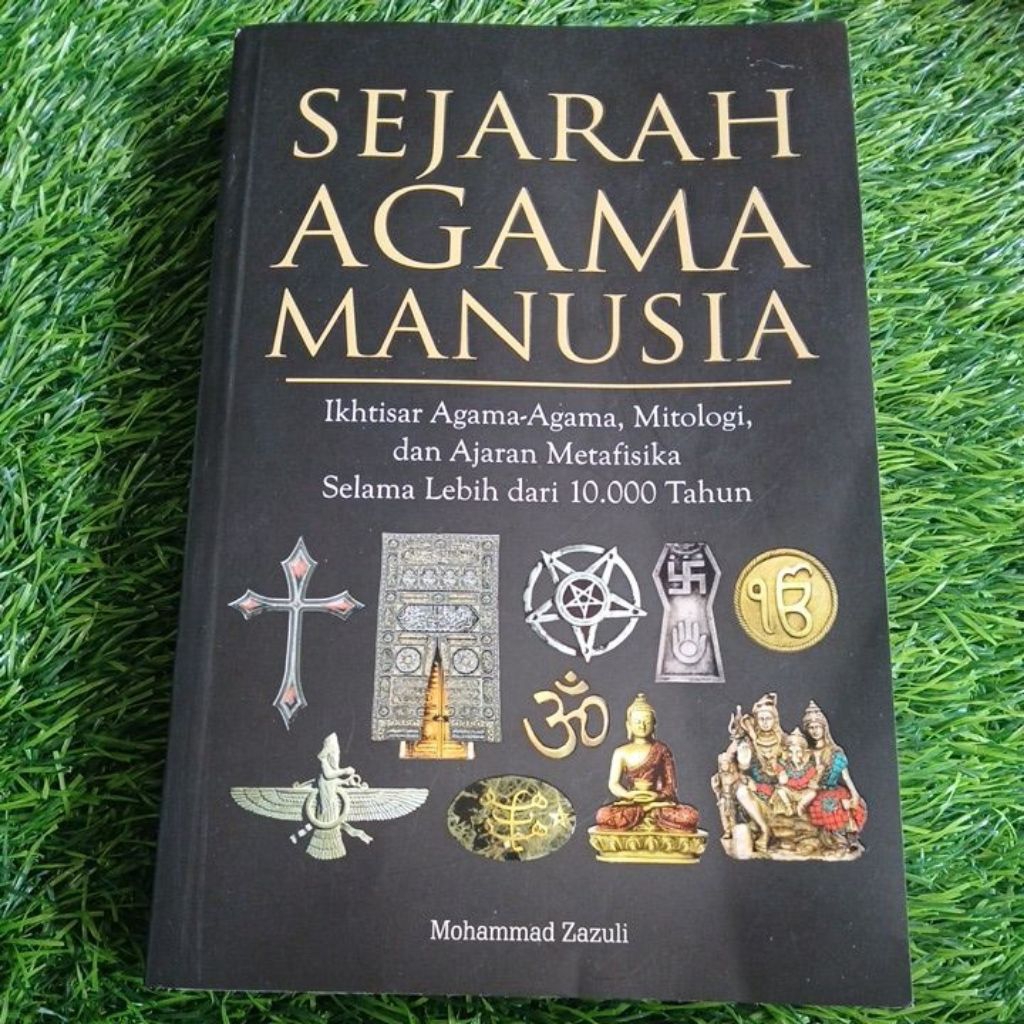 buku sejarah agama manusia