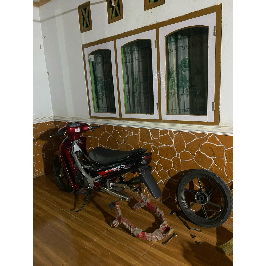 velg suzuki pnp satria 2 tak lumba/hiu