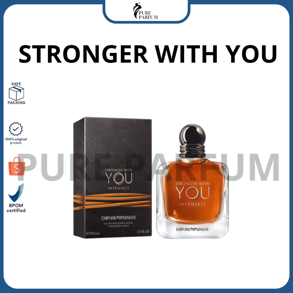 EMPORIO ARMANI STRONGER WITH YOU PARFUM
