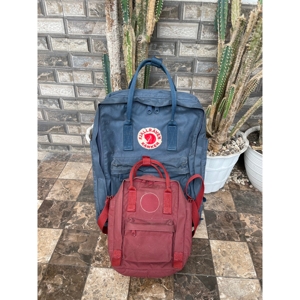 tas fjallraven kanken clasic+slingbag