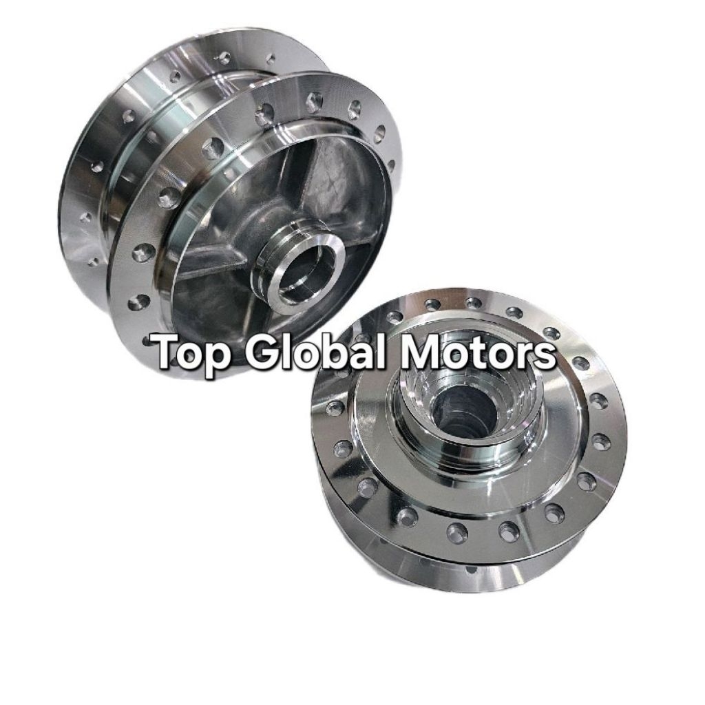 Tromol Set Revo Lama Revo Lancip Chrome Sepasang Tinggal Pasang - Tromol Revo Lama