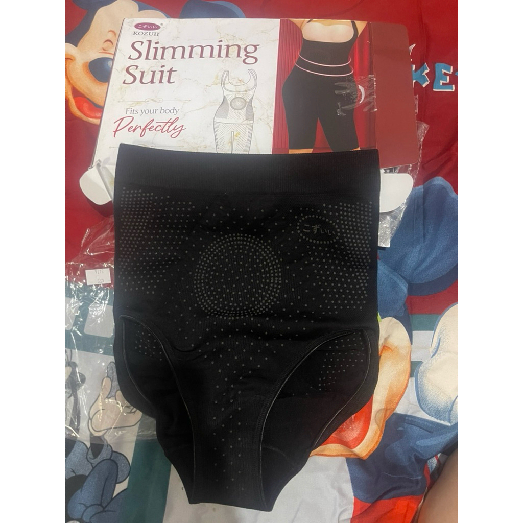 Kozui slimming suit double inflared NEW