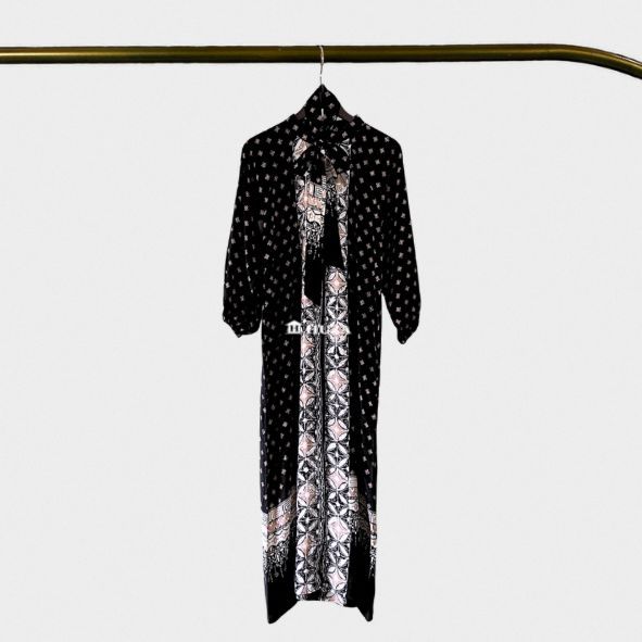 BATIK HUZA - GAMIS BATIK WANITA GAMIS MAISURA