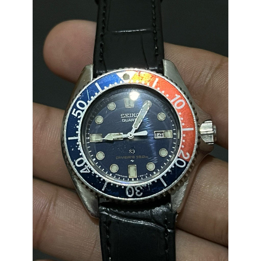 seiko pepsi diver quartz