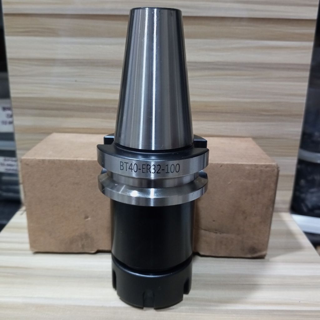 Arbor BT40 ER32 100 Collet Chuck ER 32 Arbor Milling CNG bT40 Baru