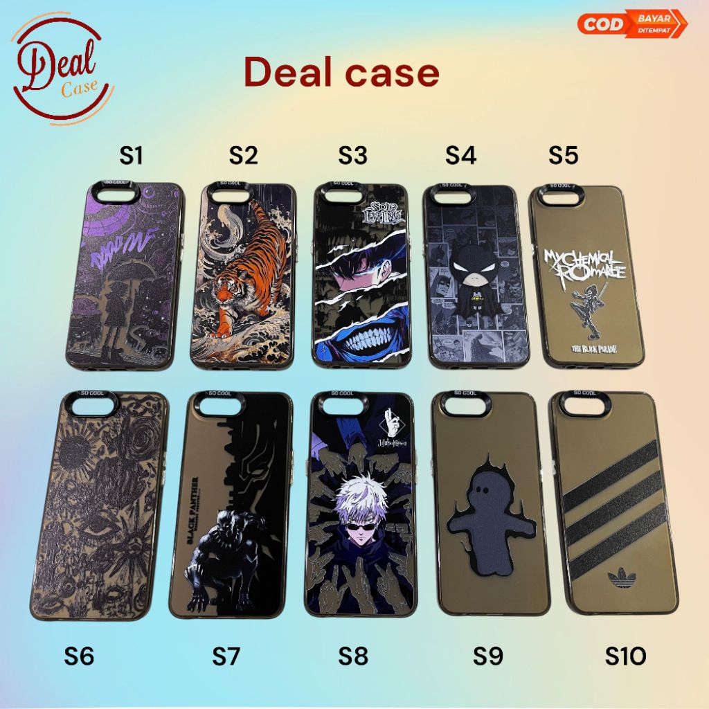 Case IMD HP OPPO A3S / So Cool Polos / So cool Gambar / Soft Case / Case Karakter / Case Gambar / Ca