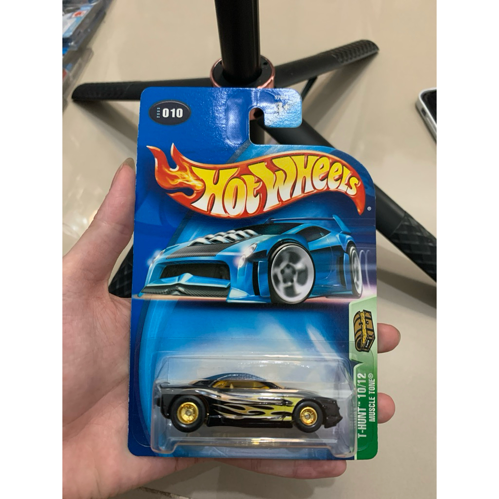 Hotwheels Muscle Tone T-Hunt 10/12 (Treasure Hunt)