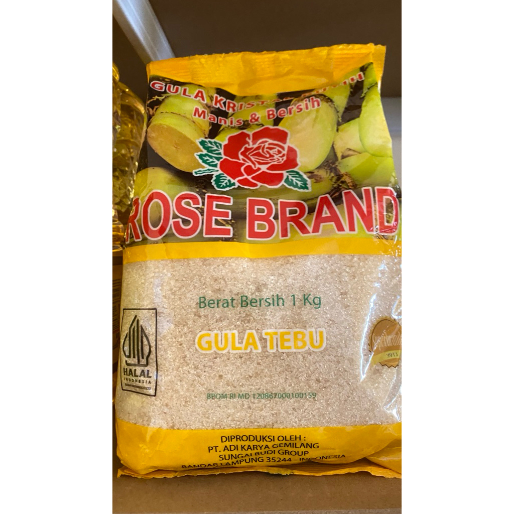 gula rosebrand 1kg