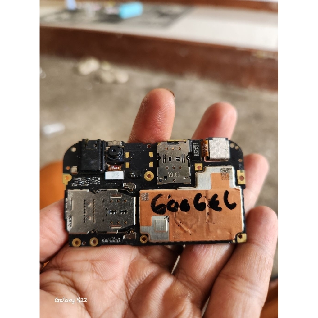 mesin vivo y65 old ram 3/16 4g minus GOGEL