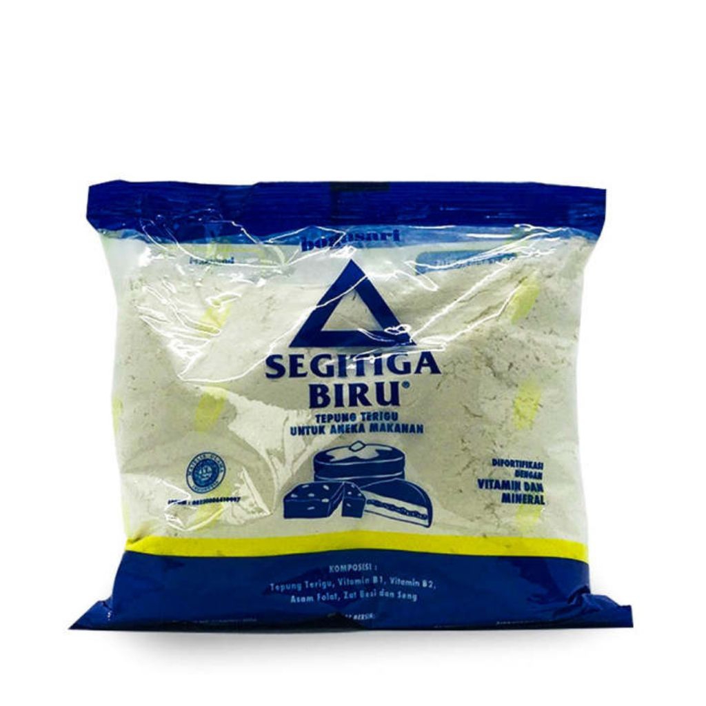 Tepung Terigu Segitiga Biru (500 gram)