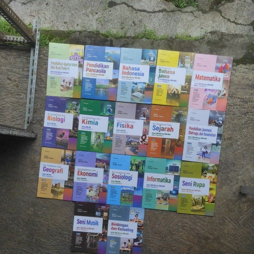 LKS KELAS 10 VIVA PAKARINDO