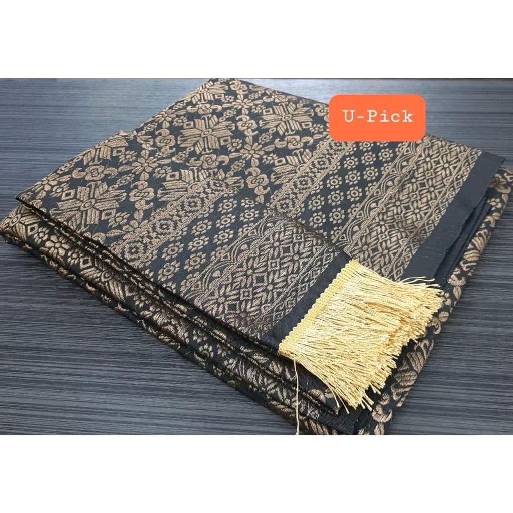 Rok lilit songket dan selendang // Selendang songket kebaya// Rok lilit songket original// Rok songk