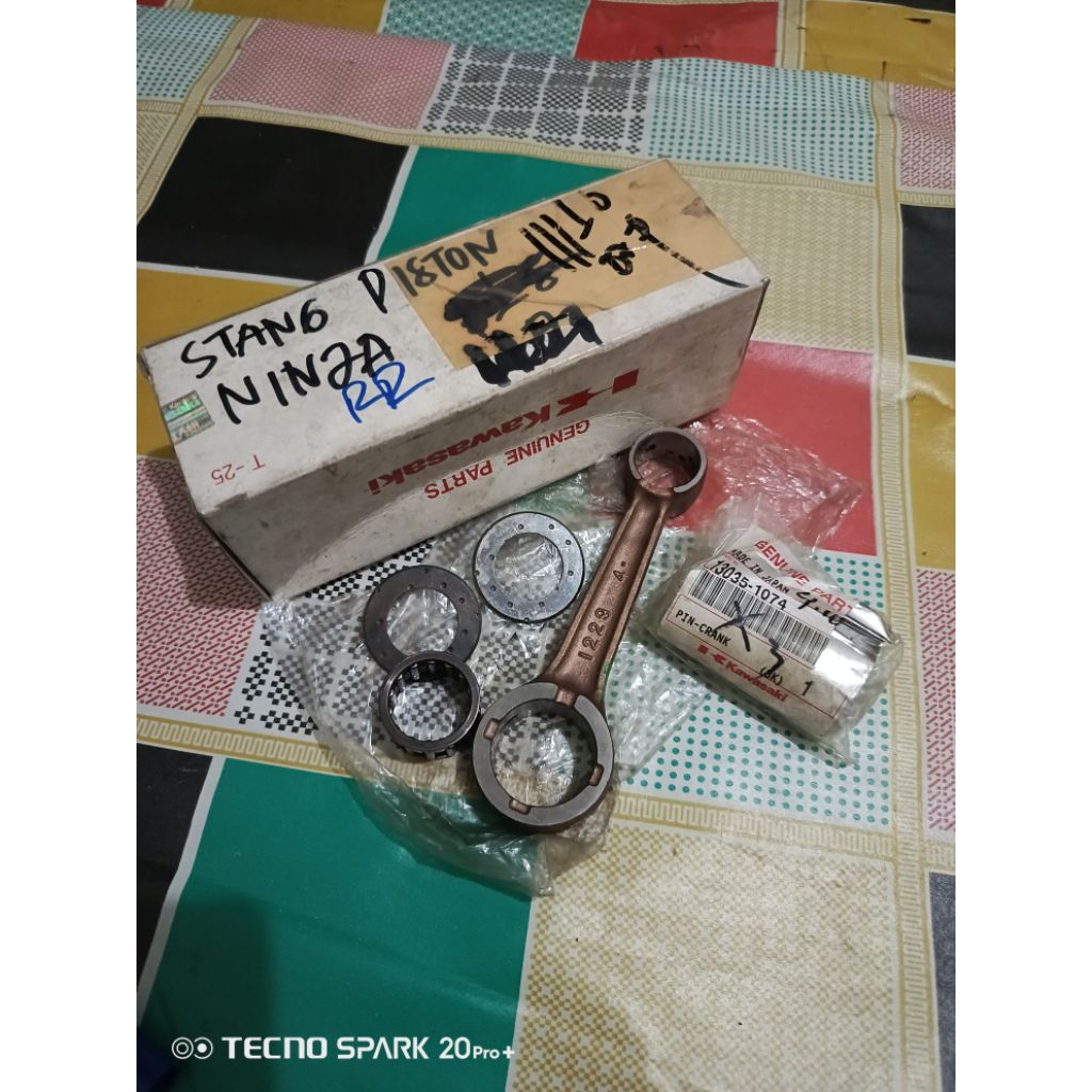 STANG PISTON  NINJA  RR OLD ZX CBU PEN 16 ORIGINAL