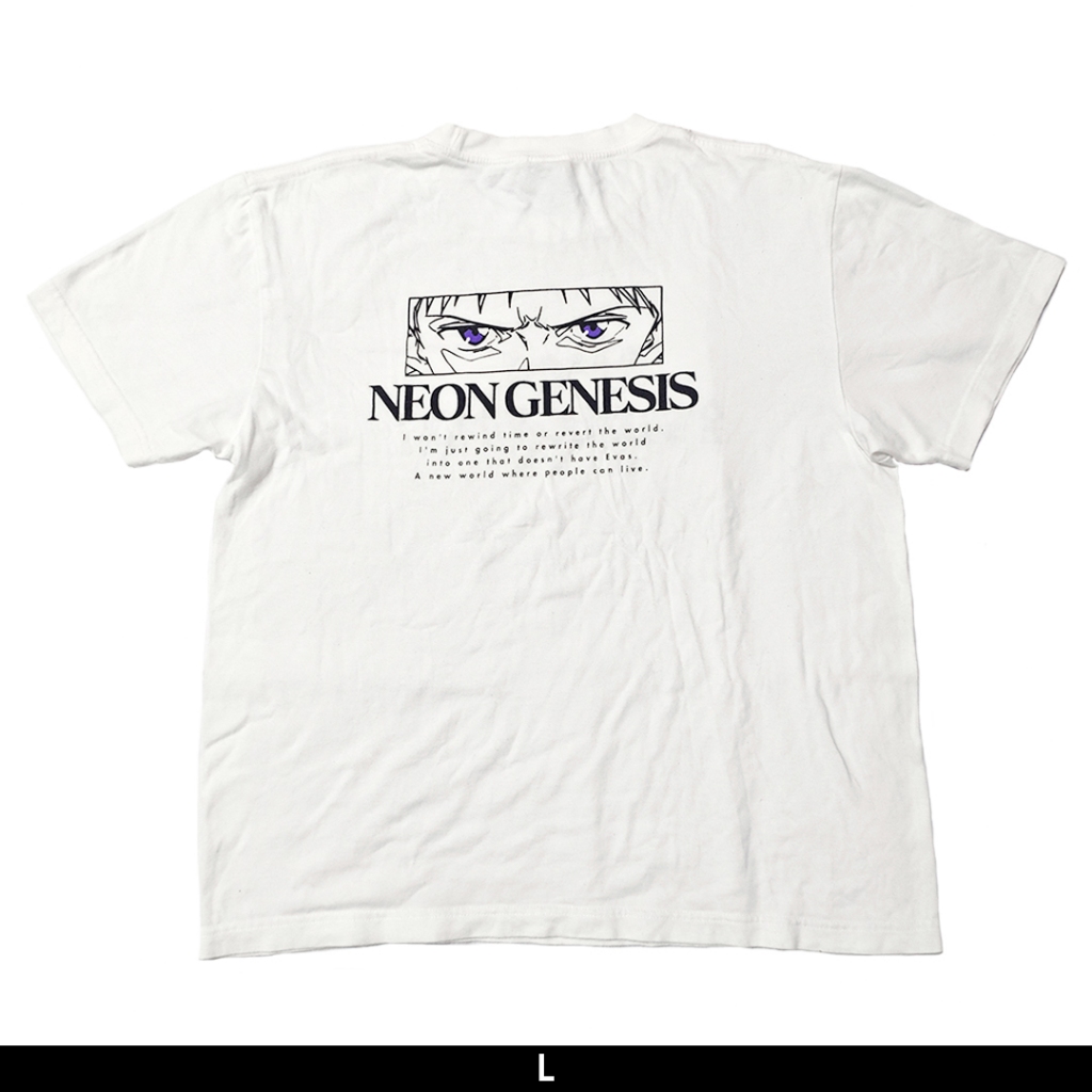 Kaos Anime Neon Genesis Evangelion Cospa Shinji Ikari