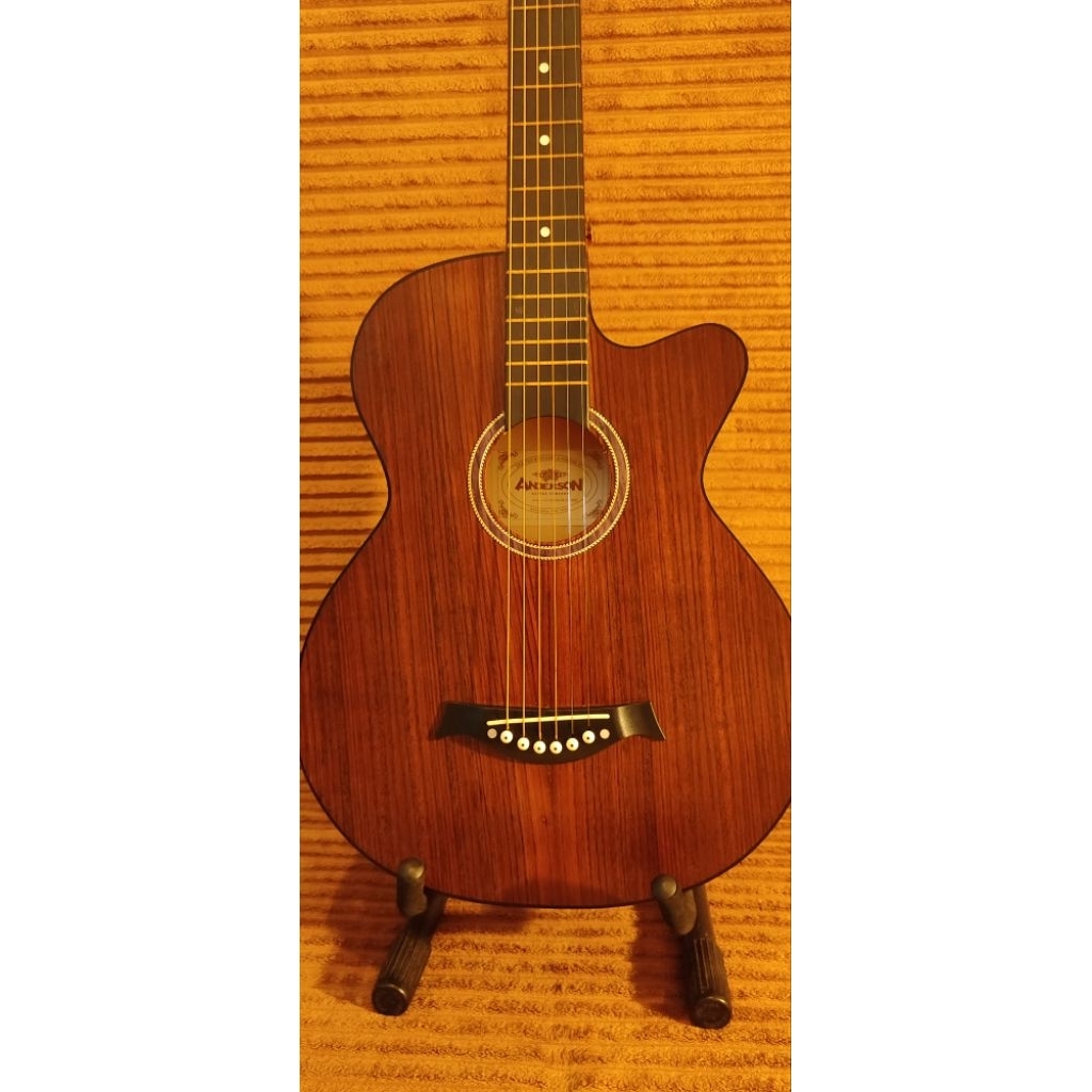 Gitar Anderson 3/4 Elektrik Akustik Original
