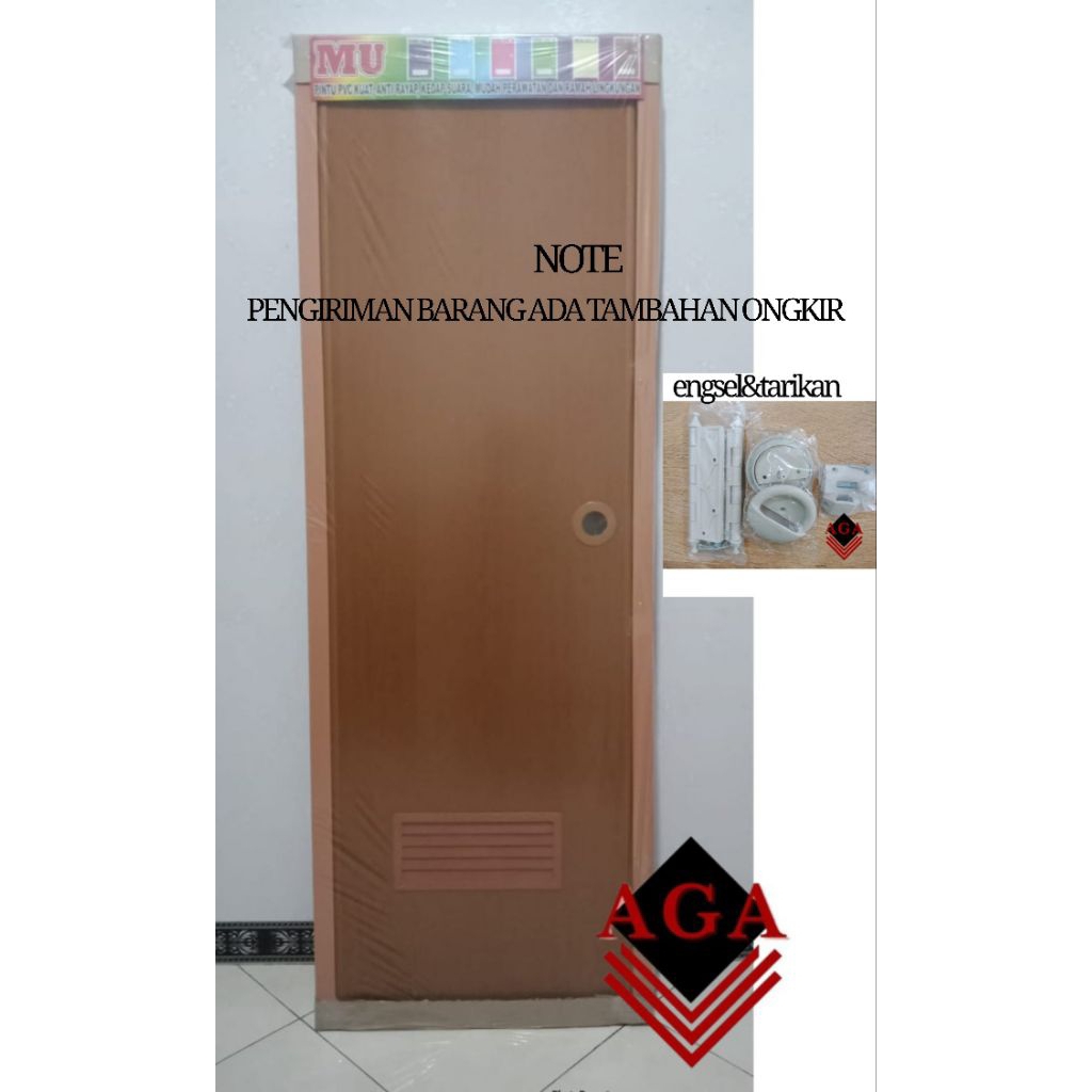 PINTU KAMAR MANDI PVC POLOS