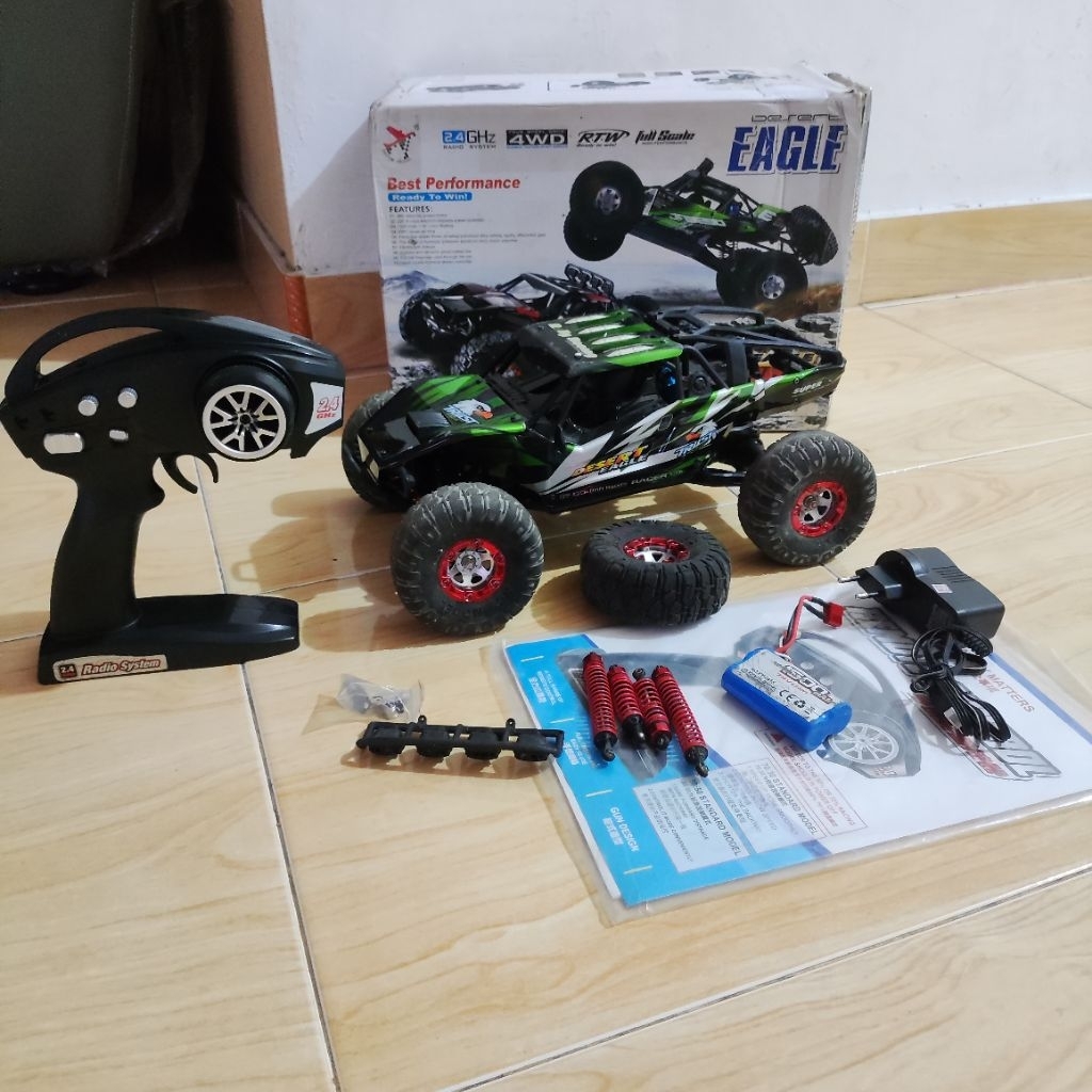 Rc Feiyue fy07 Brushless