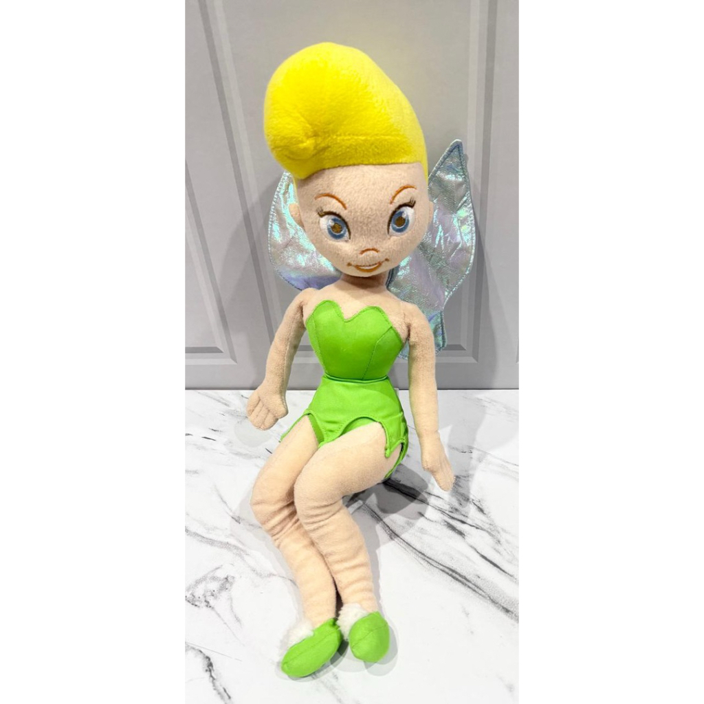 Boneka Plushie Tinker bell Vintage Disney Fairies Disney