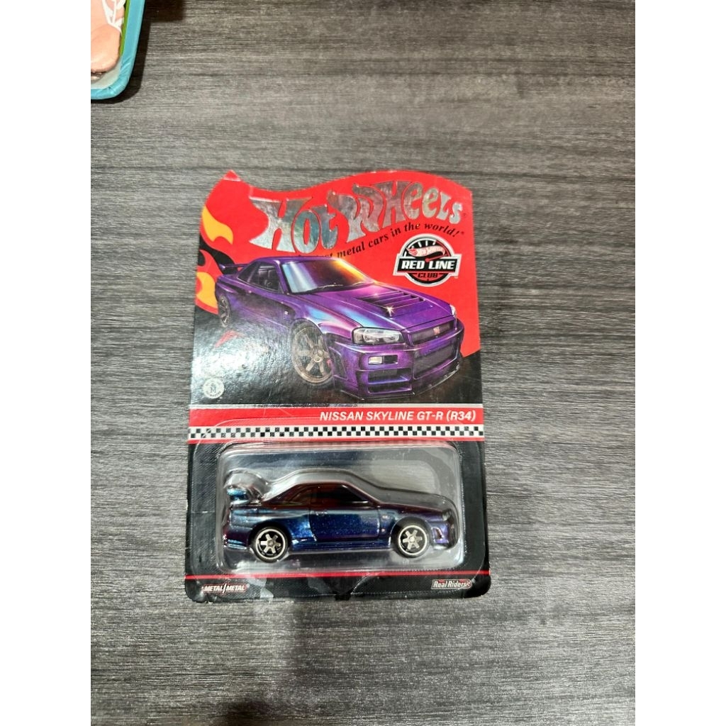 Hot Wheels RLC R34