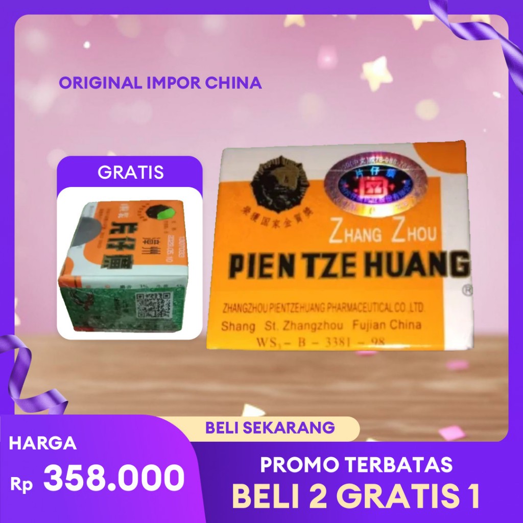 PTZ PZW CHINA Obat Luka Dalam Cepat Kering