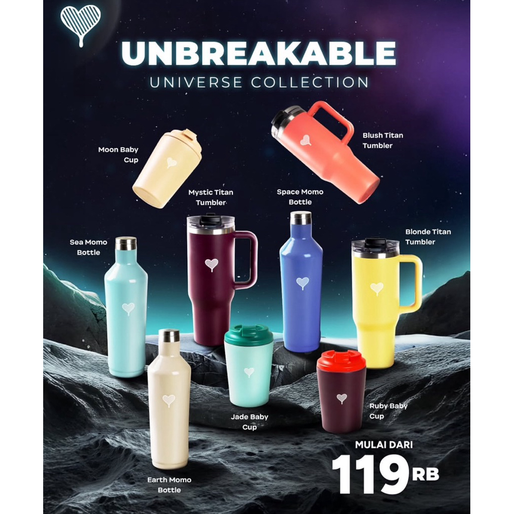 unbreakable universe collection kopi kenangan