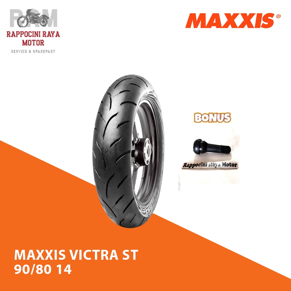 Ban MAXXIS Victra 90/80 14 Tubeless RIng 14