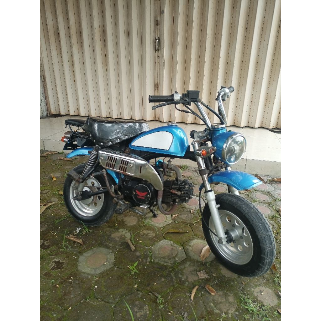 gasgaz monkey motor monkey gorilla asli gasgaz not custom motor mini dax monkey gorilla