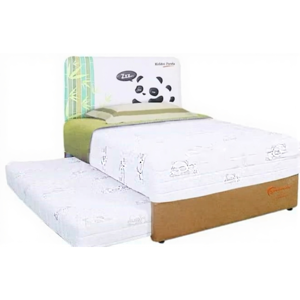 Spring Bed Florence Kiddos Panda 2in1 | Springbed Matras Kasur Bed Sorong Florence Murah Palembang