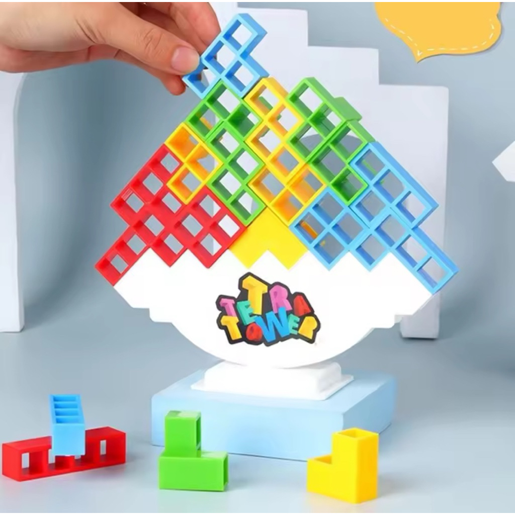 Mainan TETRA TOWER