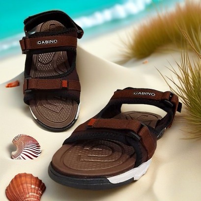GABINO DAWINS Sandal Sepatu gunung Anak-g3ca4003-Brown
