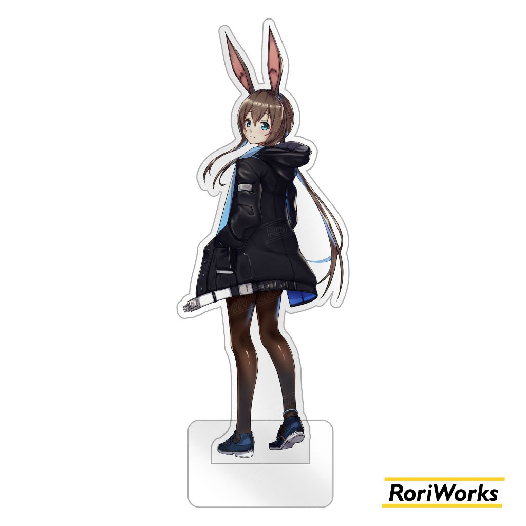 Acrylic Standee Figure Anime - Amiya | Arknights