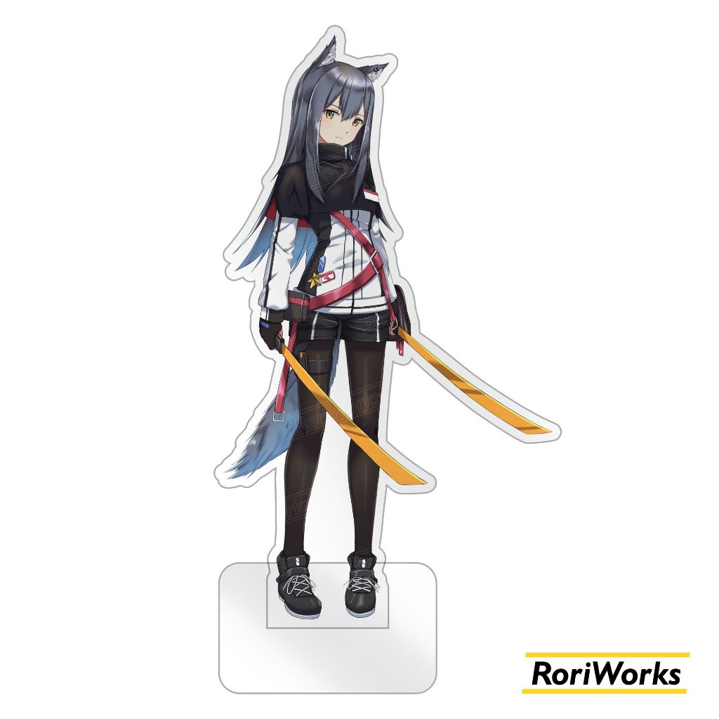 Acrylic Standee Figure Anime - Texas | Arknights