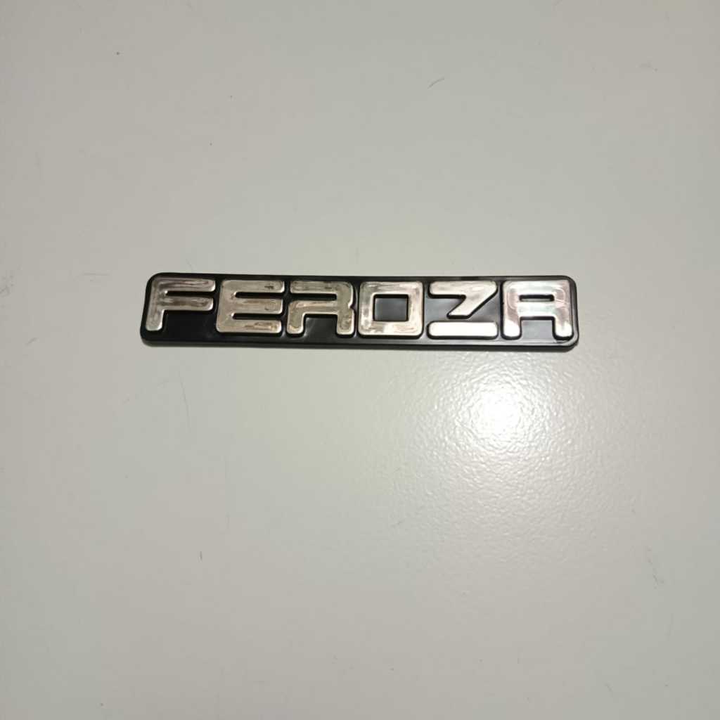 Emblem Feroza  / Logo Feroza tulisan
