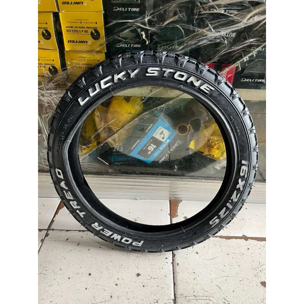 ban luar&ban dalam sepeda 16x2.125 Swallow