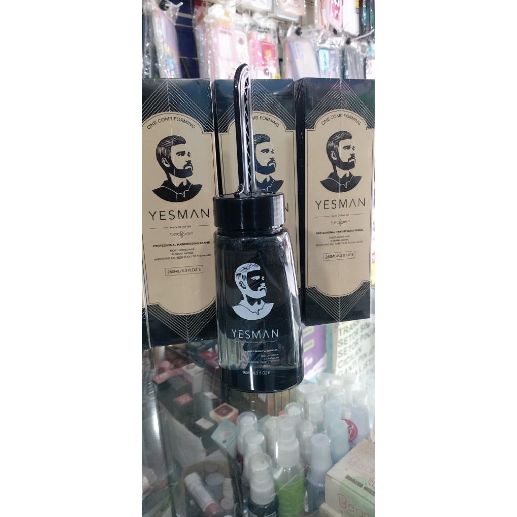 Minyak rambut pria Murah YESMAN ( men's oil hair gel )