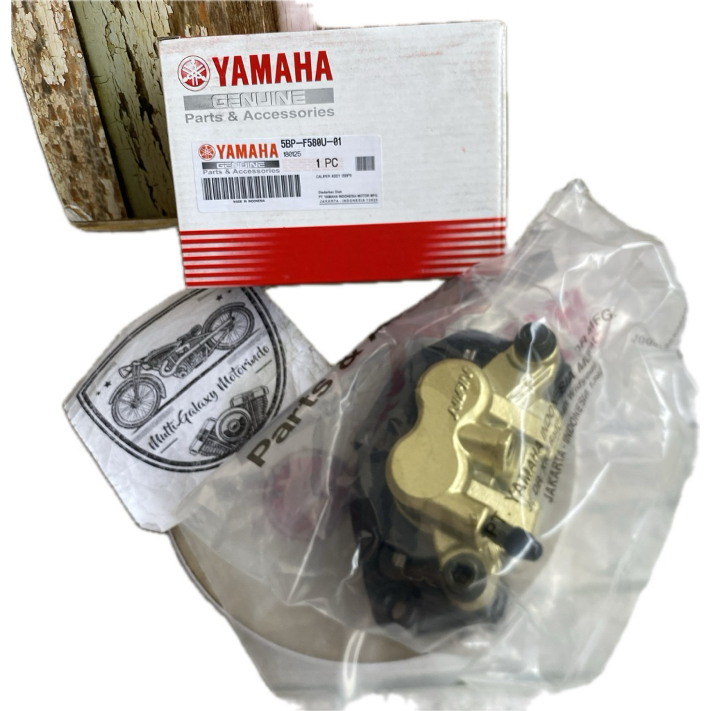 CALIPER ASSY - MASTER CYLINDER YAMAHA RX KING NEW BISA COD (5BP-F580U-01)