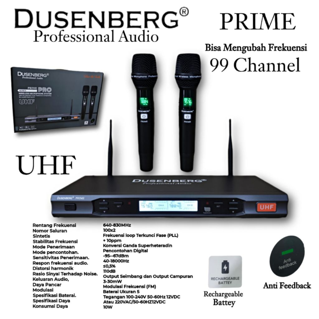 mic Ashley wireless Ashley MCR 168 original mik