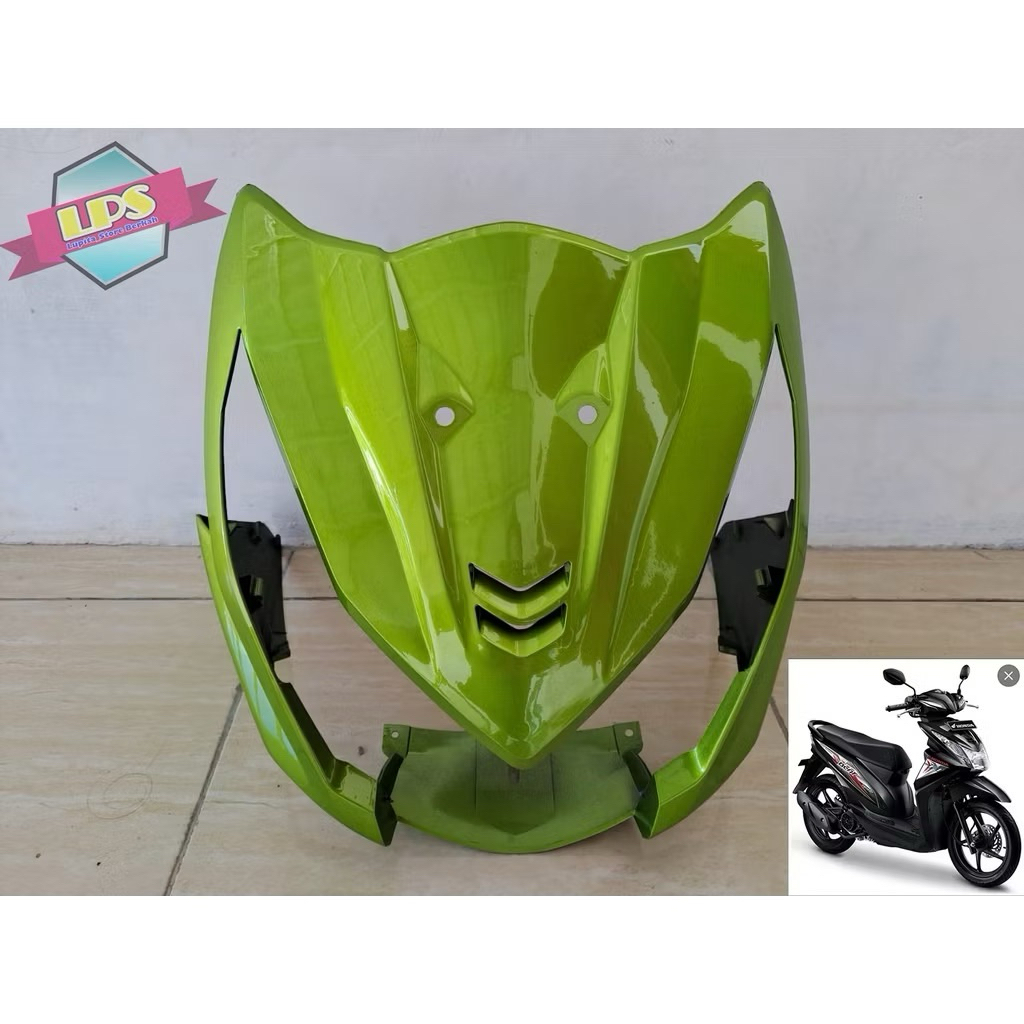 panel atau tameng lampu depan motor Honda beat FI 2013&2016