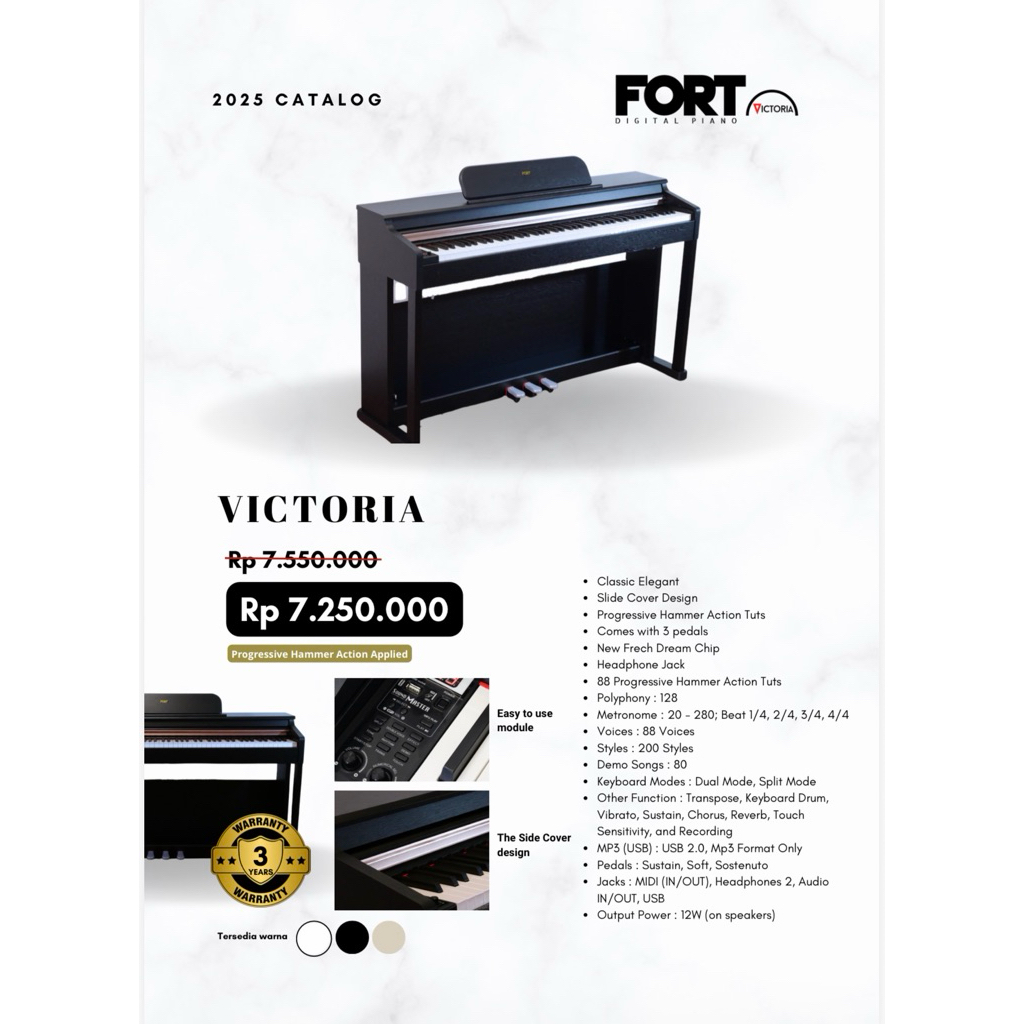 FORT Victoria Digital Piano