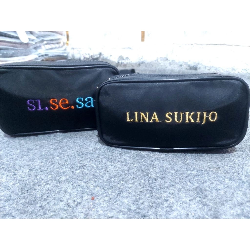 POUCH LINA SUKIJO & SISESA like/non ORI